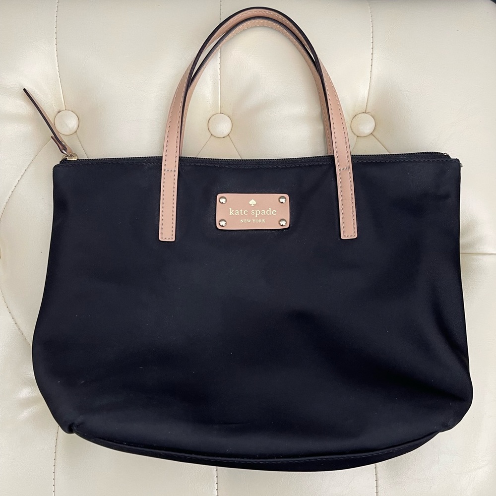Black Kate Spade Bag